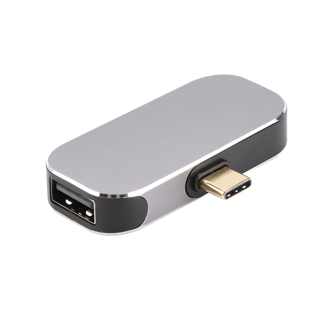 USB C Dock 3 in 1 Type C Male to HD Multimedia Interface USB A Type C Female Docking Station for Windows for Android