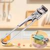 New Non-slip Stainless Steel Can Opener Adjustable Bottle Opener
