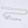 Single Row Imitation Pearl Waist Chain Dress Summer Belt Bow Buckle Pentagram Multi-Buckle Multi-Style