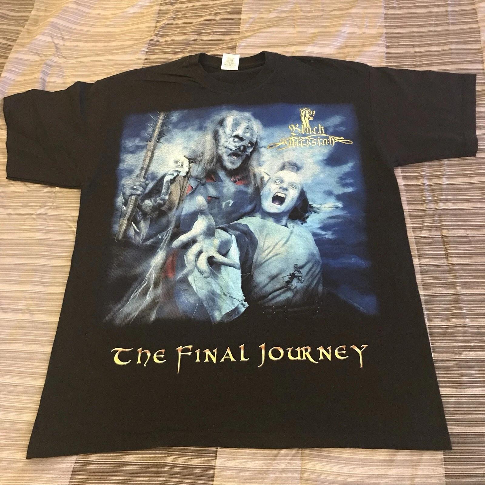 BLACK MESSIAH The Final Journey Shirt M, Azarath,Inquisition, Urgehal,Arcturus XL
