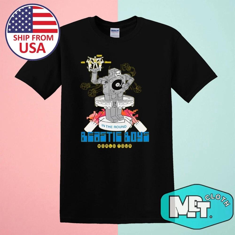 Beastie Boys Men s Black Size S-5XL L