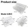 1Pcs Dental Aesthetics Resin Storage Box Adhesive Tool Holder Oral Multifunctional Storage Rack Small/Medium/Large Sizes
