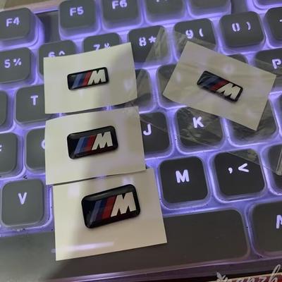 Epoxy Resin Adhesive Stickers Decorative Steering Wheel Car Decal For BMW X4 X3 X1 E83 X2 X5 G20 X6 X7 E60 E53 E84 F48 F40 Xksh32 Knuz4