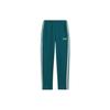 Li Ning Strick-Jogginghose Unisex Dunkelgrün AKLS869-4