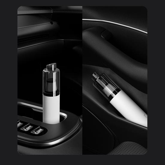 Car Vacuum Cleaner, Handheld 6000Pa Vacuum Cleaner and Air Duster, Portable Wireless Vacuum, Strong Suction Machine with Dual-Mode Blowing and