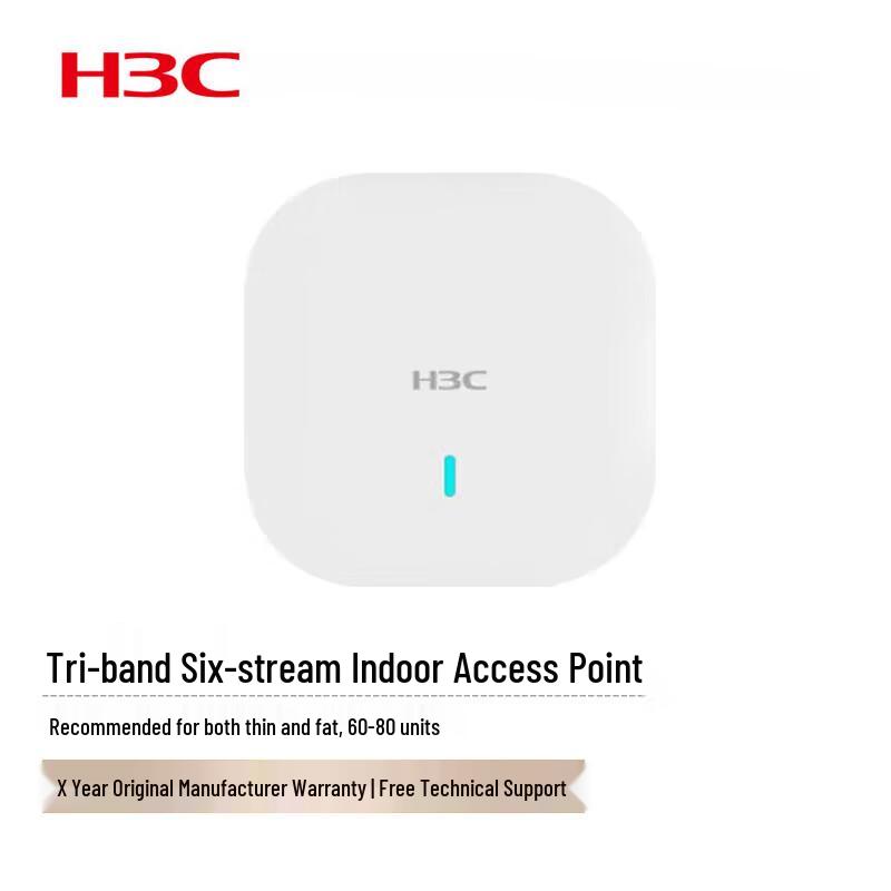 H3C WA6330-FIT Enterprise WiFi 6 Access Point