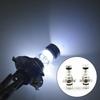 LED Bulbs Car 2Pcs White Light 8000K 100W 1800LM DC12V-24V 360 Degrees
