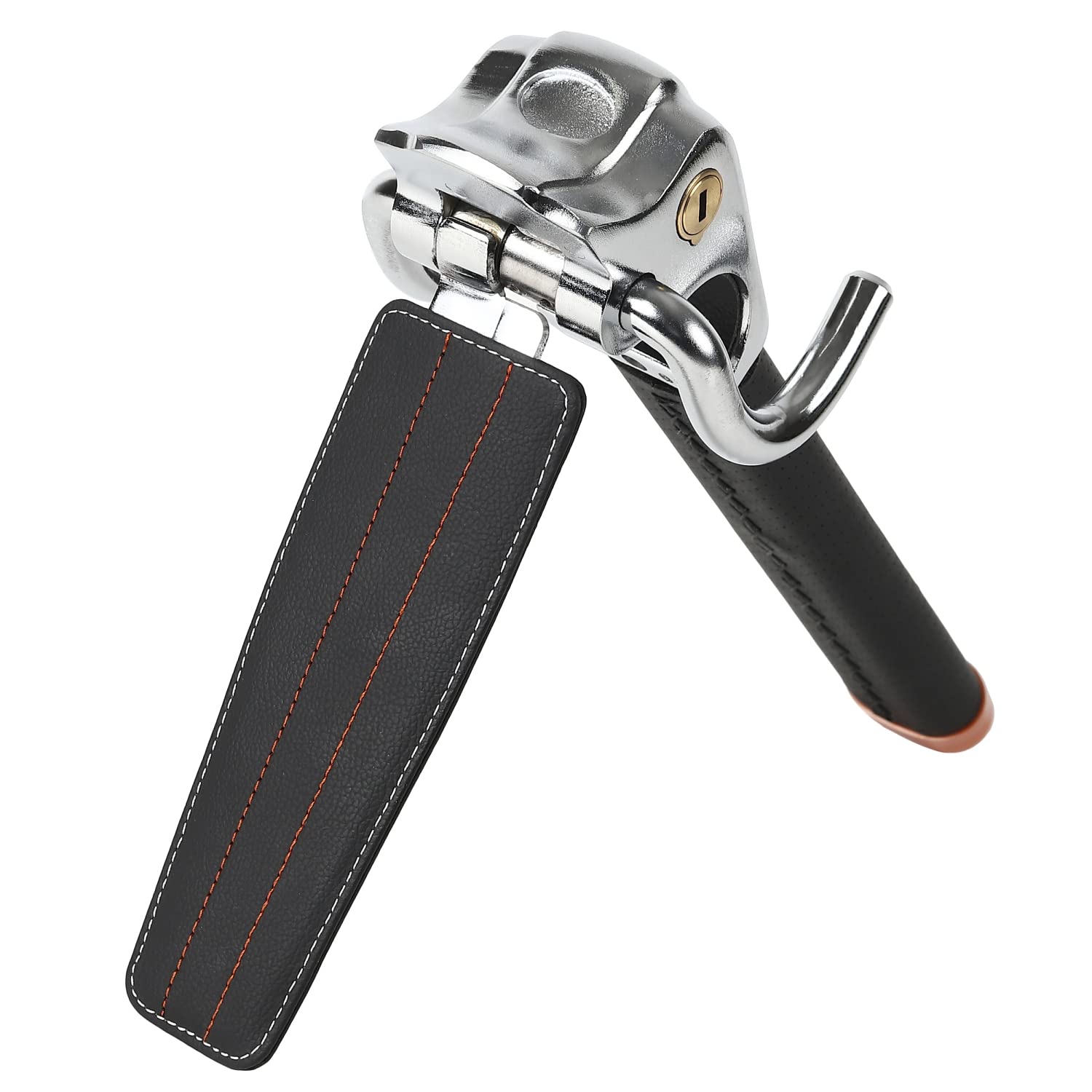 

LESTA Рулевое колесо Автомобильное реле рулевого управления Атака LST10 Блокировка, Противоугонное устройство, Блокировка, Защита, (черный) чёрный