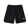 Li Ning Badehose Unisex Schwarz LSKT997-1