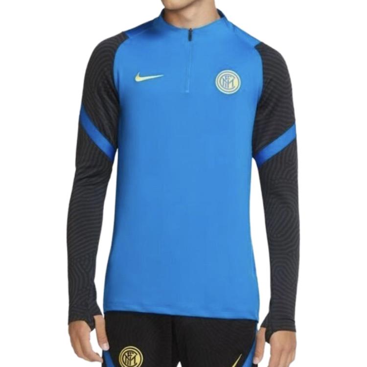 Nike Soccer Jerseys Men's Blue Black Moderate Straight Fit CD4927-413