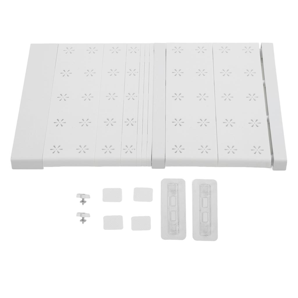 Ausziehbare Schrankregale Verstellbare Länge Platzsparendes Ausziehbares Trennregal Aufbewahrungsregal für