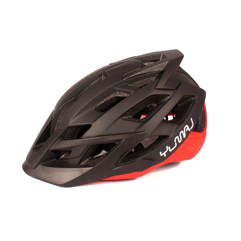 Popular Mountain Bike Helmet Safe Riding All-inclusive Cross-border Off-road
