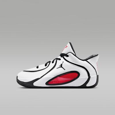 Jordan Tatum 4 White University Red (GS) 36