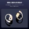 Wireless Earphones, Air Conduction Bluetooth, Lightweight, Compact, Over-Ear Design, Open Earbuds, Bluetooth 5.3, Noise Cancelling, Call Function,