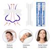 10/30/60/100Pcs Breath Nose Patch Extra Strength 2 PE Supports Nasal Strips for Better Sleeping Transparent Anti Snoring Patches