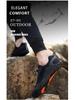Wide Foot Non-Slip Outdoor Hiking Shoes for Men & Women - Windproof, Coldproof, Casual, and Military Training Ready.