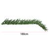 Christmas Garland Artificial Norfolk Pine Garland Realistic Faux Pine Garland for Mantle Christmas Decorations