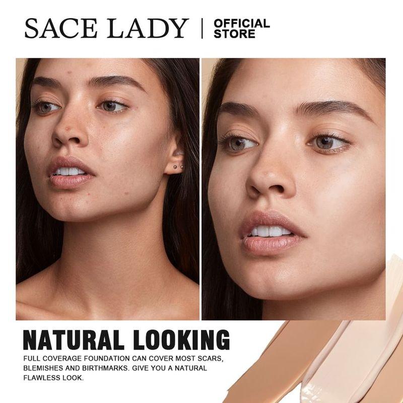 Sace Lady - Krycí krémový korektor - 3 druhy