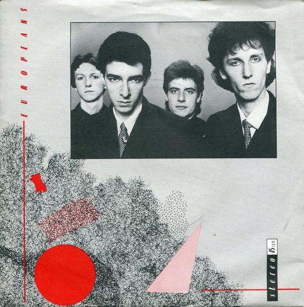 7inch Record EUROPEANS - Europeans TREB105 Rialto 1979 UK Rock Used