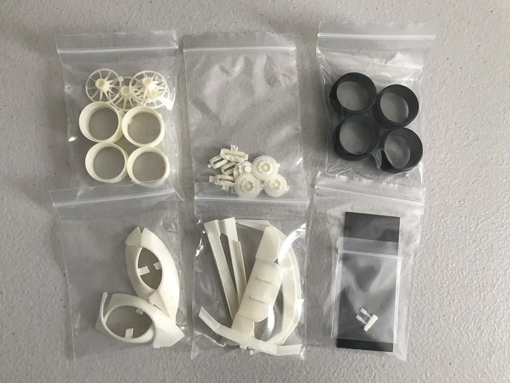 Hobby Design Scale Lamborghini Huracan Aoshima Detail Up Kit 1/24 LB-WORK HD03-0485
