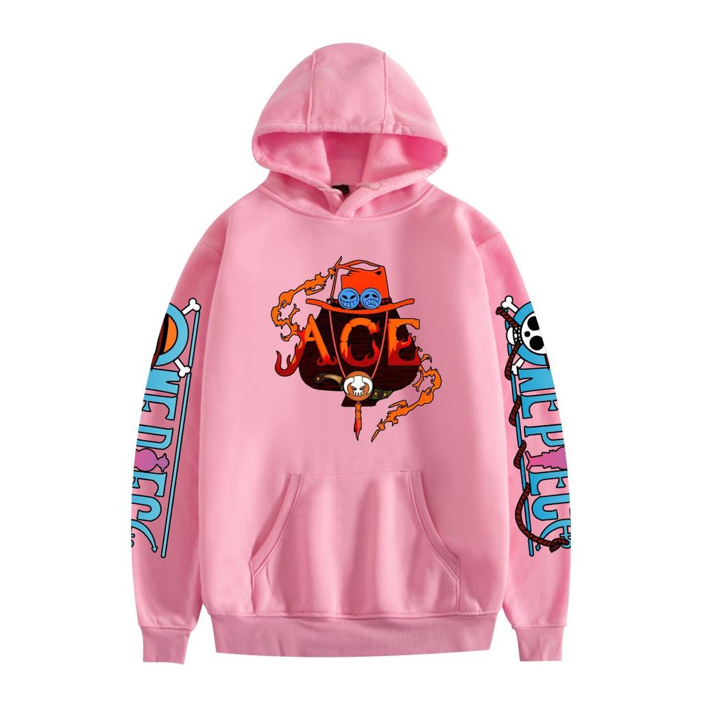 Unisex ONE PIECE  Anime Hoodie Sweatshirt for Mens Womens CARTOON Printed Cool Streetwear