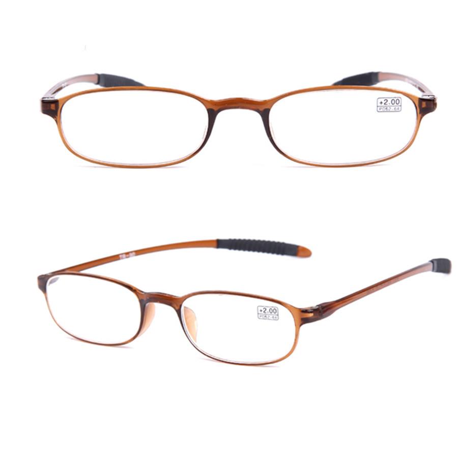 Men Women Reading Glasses Presbyopic TR90 Frame Reader Eyeglass Spectacles Computer PC Work Eyeglasses Lightweight Eyewear 1.0 +1.5 2.0 2.5 3.0 4.0