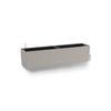 LECHUZA Planter - Balconera Cottage 80 - 79 X 19 X 19 Cm - 12 L - Complete Kit - Sand Brown