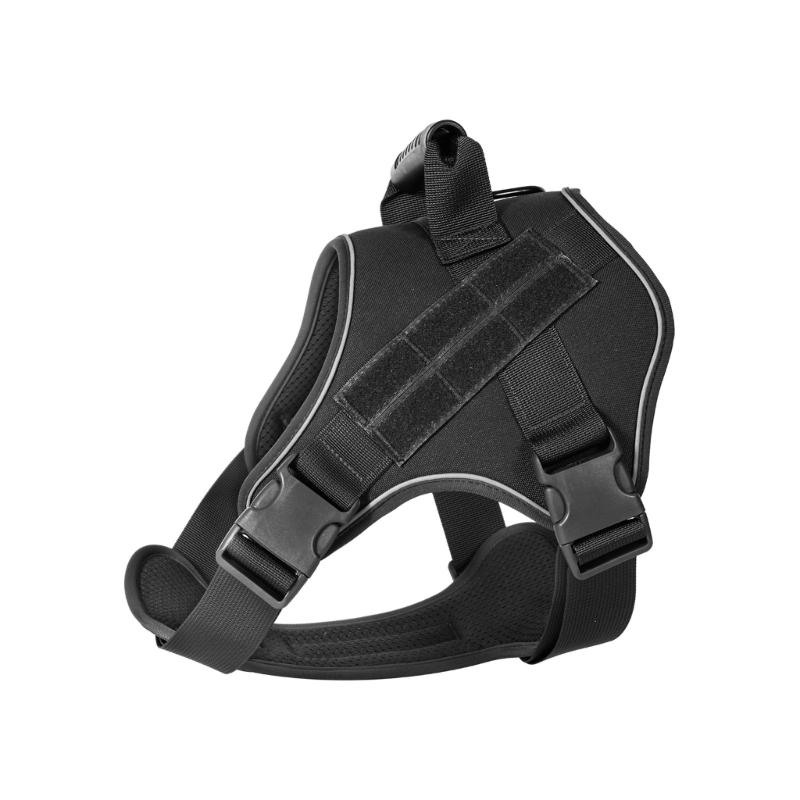Dog Harness Soft Padded Dog Vest Tacticals Style Adjustable Strap  for Daily Walking Hiking and  Training