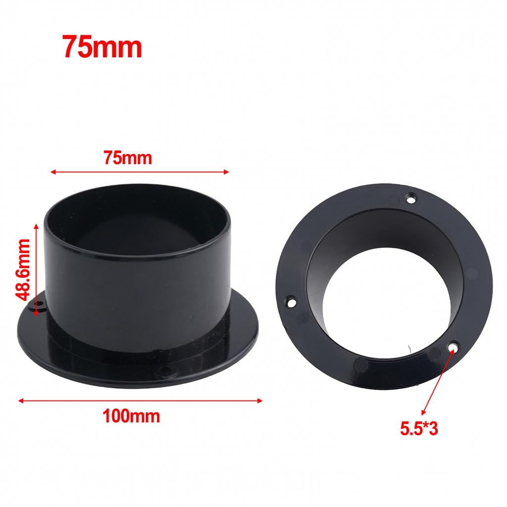 Kitchen Suitable For Pipe Ventilation Ventilation Flange Note