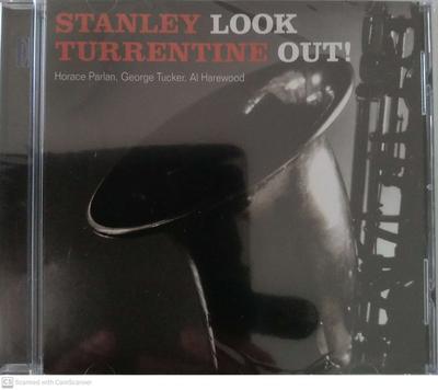 CD STANLEY TURRENTINE - Look Out! 715752 Hallmark Music  2016 UK Jazz Used