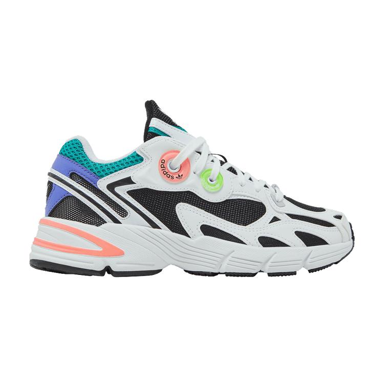adidas Wmns Astir White Black Acid Red 36