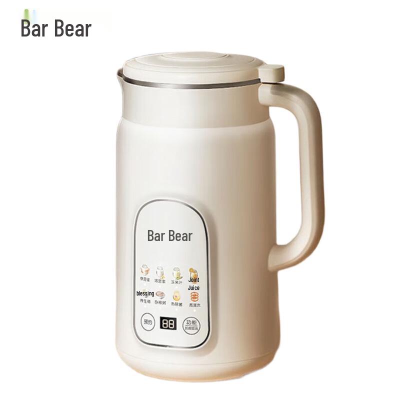 Automatic 1L Multi-function Soy Milk Maker & Blender CN plug (adapter included)