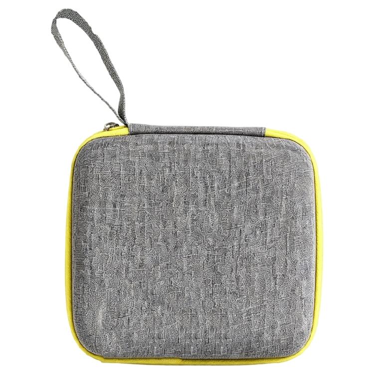 Shockproof Storage Box for Super Blocks Puzzle Game Handheld Console Bag Hard Pouch Bag with Handle Carrying Case
