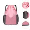 Swimming Bag Drawstring Backpack Lightweight Waterproof Fitness Portable Duffel Rucksack for