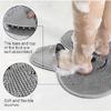Rabbit Silicone Massage Foot Mat Bathroom Non-Slip Bath Rubbing Foot Artifact Washing Feet To Remove Dead Skin Toilet Stepping Foot Mat Anti-Fall Mat