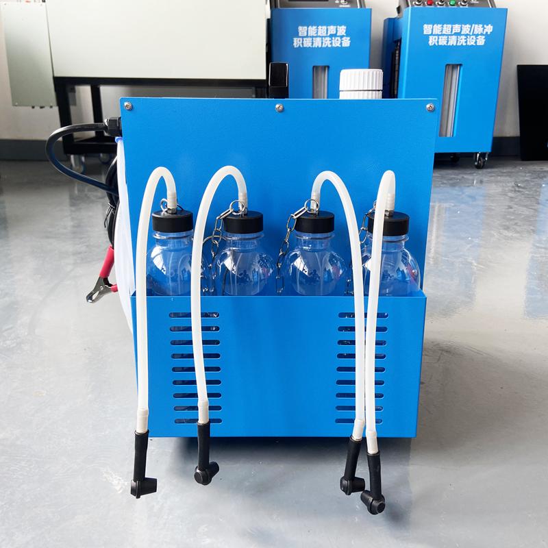 Electric Compression Brake Fluid Changer Fully Automatic Adjustable Four Wheels Change At the Same Time