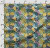 Soimoi Leaves Print,  Cotton Cambric, Quilting Fabric Sold by The Yard 42 Inch Wide, Medium Weight Cotton Fabric,