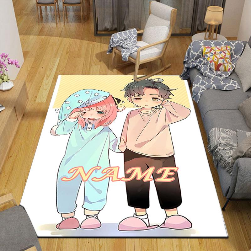 Custom 1Pc Name'S Adventure Dreams Rug Office Carpet Indoor Outdoor Entrance Doormat Nonslip Soft And Comfortable Living Room D2915268