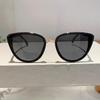 Retro Vintage Cat Eye Sunglasses UV400 Coated Sun Glasses Gradient Lens Trendy Mirror Shades for Women & Men