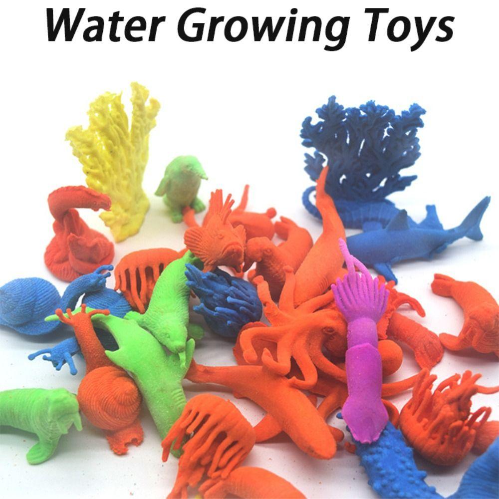 

Волшебные игрушки расширения Милые забавные игрушки Креативные игрушки для набухания Baby Shower