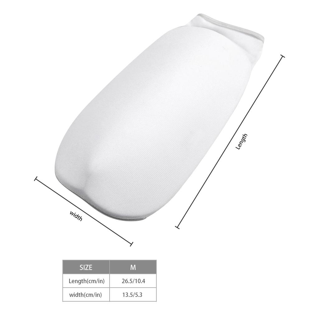 Kickboxing Shin 1 Forefoot Leg Ankle Support for Foam Foot Protectors for Martial Size M Guards, Pair, Protection, Guards, Kickboxing, Padded,