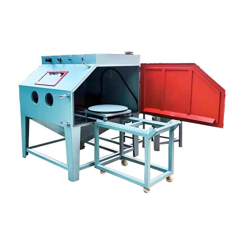 JZDASI 9070 Manual Liquid High-Pressure Sandblasting Machine CN plug (adapter included)