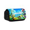 Palworld Mythical Creature Double Layer Nylon Pen Case For Students And School Supplies
