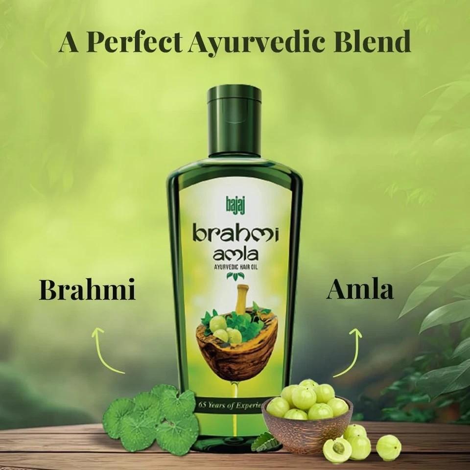 Bajaj Brahmi Amla Hair Oil For All Hair Types 300ml