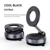 Rotatable & Foldable Magnetic Mobile Phone Stand with Double-Sided Suction for Car Use