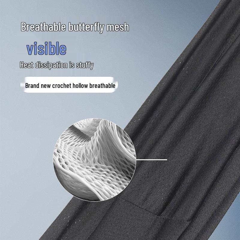 Butterfly Mesh Ice Silk Cycling Cap: Breathable, Cool, Comfortable Helmet Liner for Sun Protection