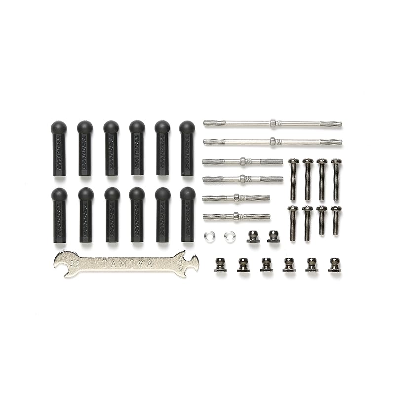 Tamiya Hop-Up Options No. 1572 OP. 1572 DT-03 Turnbuckle All Set 54572