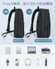[Modiko] Business Backpack for Men, Expandable, Ultra-Thin 7cm, Waterproof, 15.6-inch Laptop Backpack, Lightweight, Breathable, 20L, Carry-on Size, A4