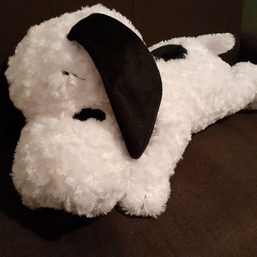 SNOOPY Nesoberi Super Large Plush Snoopy