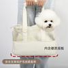Portable Breathable Pet Carrier Bag Small Dogs Cats Handheld Crossbody Travel M L Size